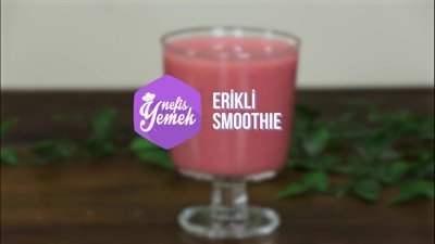 Erikli Smoothie Tarifi