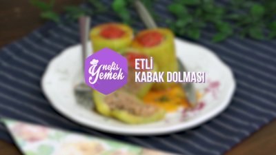 Etli Kabak Dolması