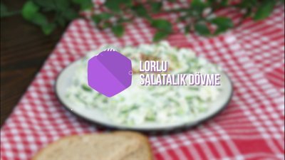 Lorlu Salatalık Dövme Tarifi