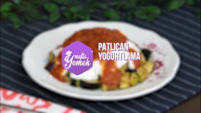 Patlıcan Yoğurtlama Tarifi