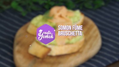 Somon Füme Bruschetta