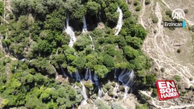 Sıcaktan bunalanların adresi: Girlevik Şelalesi