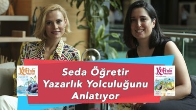 Seda Öğretir yazarlık yolculuğunu anlatıyor