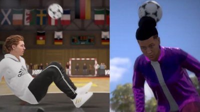 FIFA 20 VOLTA sokak futbolu fragmanı