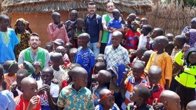 İHH ile Nijer'de bayram ziyareti