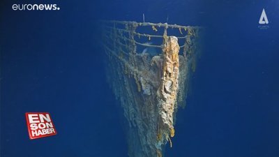 Titanik'in en net görüntülerine ulaşıldı