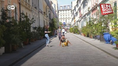 Paris'in şirin sokağına Instagram istilası