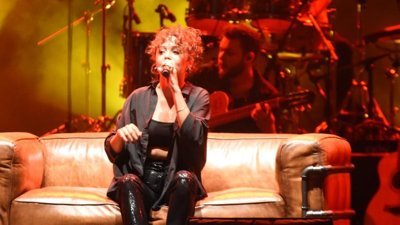 Emine Bulut'un kızı için konser