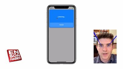 Gözlerinizi kullanarak internette gezinebileceğiniz iPhone uygulaması