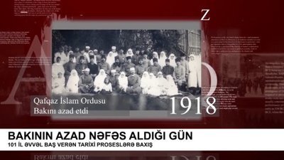 Bakü'nün bağımsızlık öyküsü - Azerbaycan Türkçesiyle
