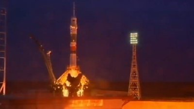 Soyuz MS-15 kapsülü Uluslararası Uzay İstasyonu'na fırlatıldı