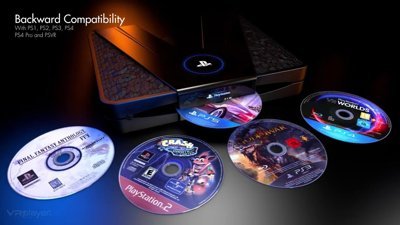 Sony PlayStation 5 konsept tasarımı