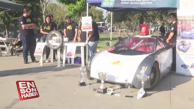 Çevre dostu elektrikli araç ürettiler