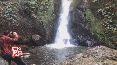 'Şelaleler şehri' sonbaharda da ziyaretçilerini cezbediyor