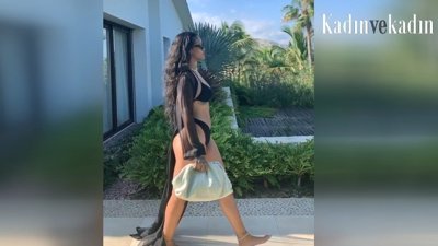 Rihanna kilo almadım paylaşımı yaptı