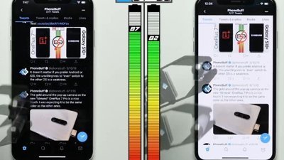 iOS 13 karanlık mod testi