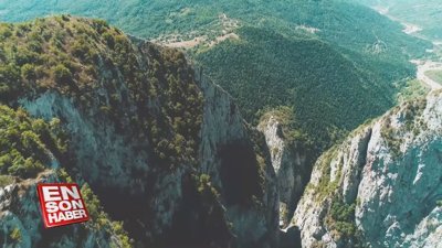 'Kanyon görmek için Arizona'ya gitmeye gerek yok'