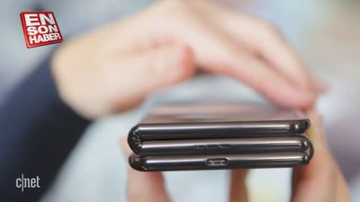 TCL'den üç ekranlı ve iki kez katlanabilen telefon