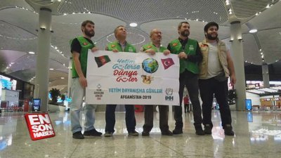 Türkiye’den Afganistan’a ‘yetim seferi’