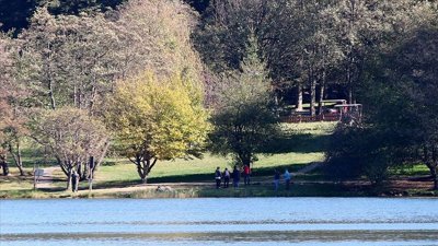 Gölcük'te sonbahar güzelliği