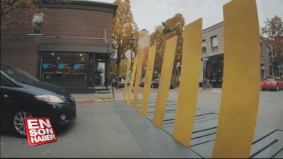 Yaya geçidinde durmayan sürücüleri durmaya mecbur bırakacak tasarım