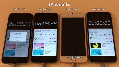 En iyi şarj ömrü sunan iOS sürümü