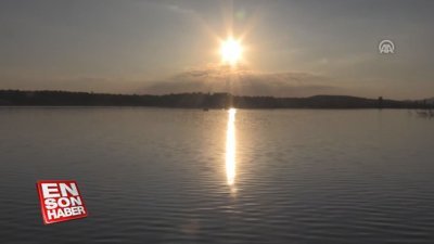 Fotoğrafçıların 'gün batımı' adresi: Emre Gölü