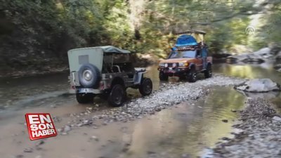Off-road tutkunlarının yeni adresi Uçansu Şelalesi
