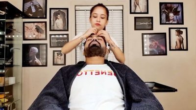 Hindistan'da berbere gitmek