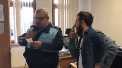 Fındıklı belediyesi hoparlörlerinden anons şakası