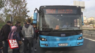 İstanbul'un ulaşım klasiği: 500T