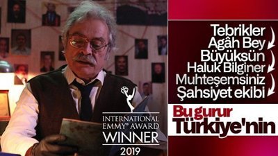 Haluk Bilginer'e ödül getiren 'Şahsiyet'