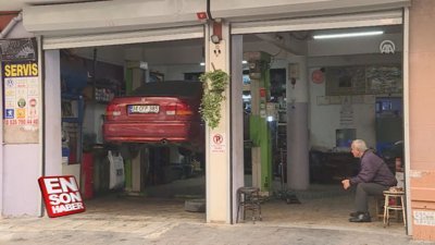 73 yaşında, 62 yıldır oto tamircisi