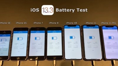 iOS 13.3 batarya testi
