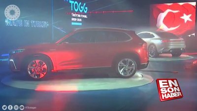 Türkiye'nin yerli otomobili tanıtıldı