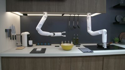 Samsung'dan kahvaltı hazırlayan robot
