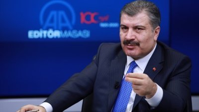 Sağlık Bakanı'ndan koronavirüs açıklaması