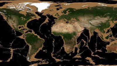 Okyanuslar kuruduğunda Dünya böyle görünecek