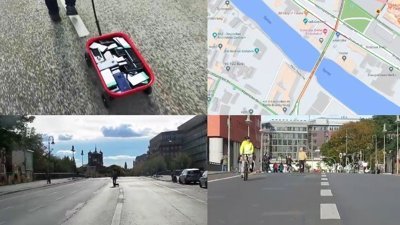 99 telefonla Google'ı kandıran adam