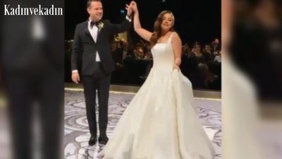 Merve Özbey ve Kenan Koçak evlendi