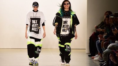 4 Türk tasarımcı New York'ta Sonbahar Kış koleksiyonlarını tanıttı