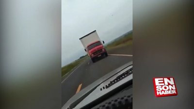 Yaptığı şakayla arkadaşını dehşete düşüren sürücü