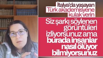 İtalya'da yaşayan Türk araştırma görevlisi son durumu anlattı