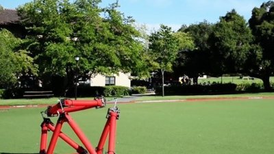 Şekil değiştirebilen balon robot