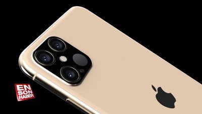 Yeni iPhone 12 konsept tasarımı