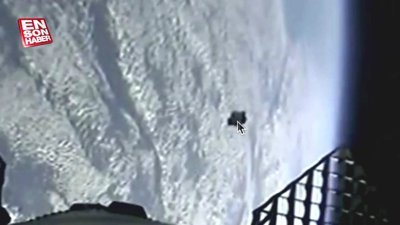SpaceX'in canlı yayınında UFO iddiası