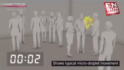 Virüslerin ağız yoluyla nasıl bulaştığını gösteren çalışma