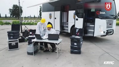 Yeni Nesil Kriminal Aracı 'Kıraç' emniyete teslim edildi