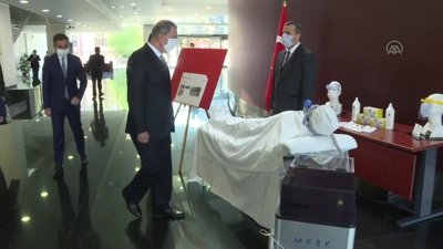 Yerli ve milli imkanlarla solunum cihazı üretildi