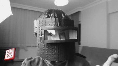 Kartondan PubG Kaskı nasıl yapılır